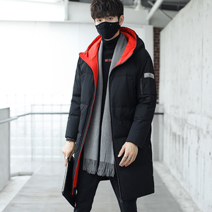 BLLZ外景模特爆款羽绒服男士中长款工装韩版潮牌加厚外套913-P200图片