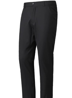 轻商务直筒西装裤秋冬保暖防水新款黑色休闲长裤子男士K22098P110