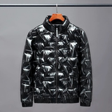 2024冬季男士羽绒服韩版短款亮面防寒保暖羽绒服男YR2027P95，男装羽绒服，星座1410（原1902A）