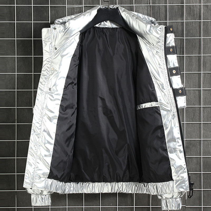 亮面羽绒服男2020青少年学生加厚保暖白鸭绒短款外套YR9831-P120,男装羽绒服,星座1410（原1902A）