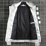 亮面羽绒服男2020青少年学生加厚保暖白鸭绒短款外套YR9831-P120，男装羽绒服，星座1410（原1902A）