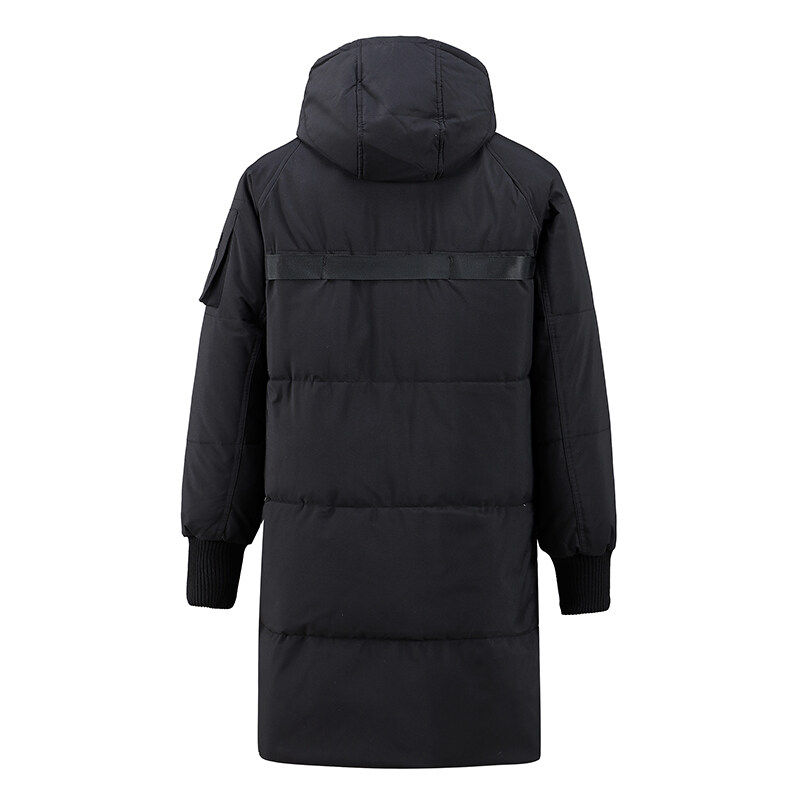 中长款羽绒服男女情侣款加厚保暖连帽上衣潮情侣装男士YR1616P80,男装羽绒服,星座1410（原1902A）