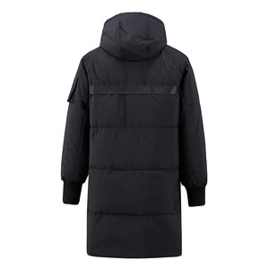 中长款羽绒服男女情侣款加厚保暖连帽上衣潮情侣装男士 YR1616P80图片