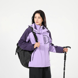秋冬男女款夹克户外三合一冲锋衣可拆卸两件套登山服CF1898SP100，男装夹克，星座1410（原1902A）