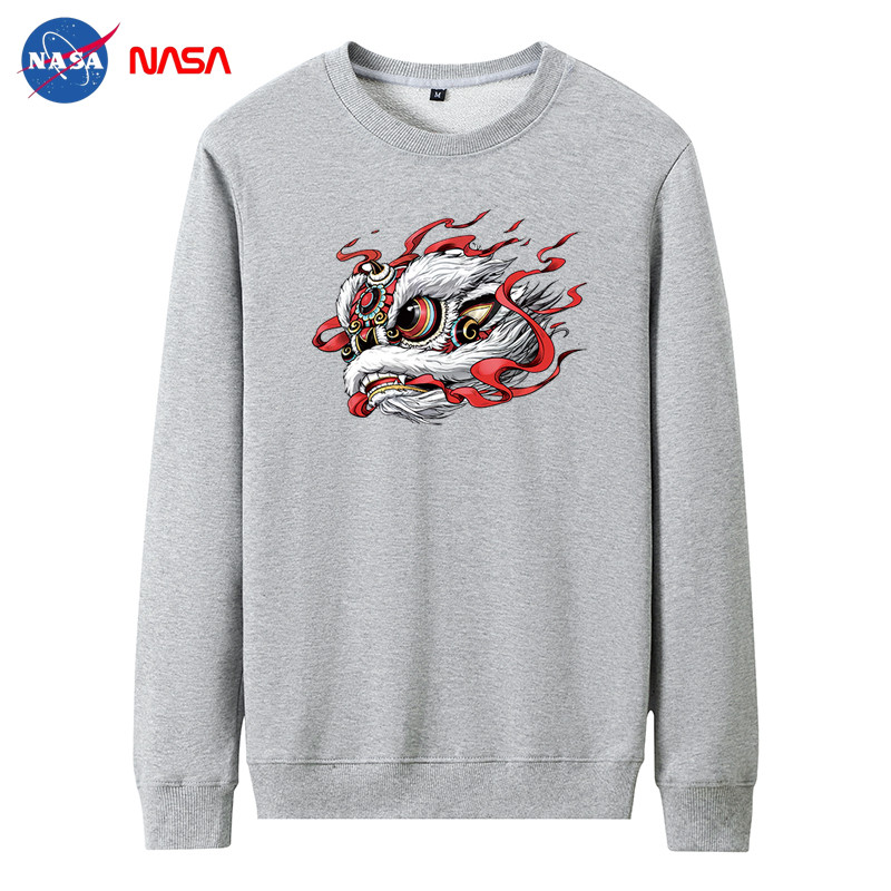 320克大毛圈卫衣棉情侣圆领卫衣纯棉春秋男装卫衣WY7ANS30P35，男装卫衣，星座1410（原1902A）