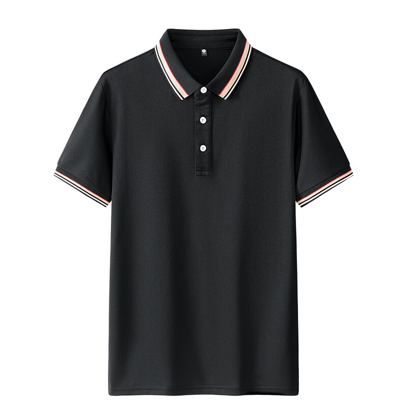 新款男士POLO衫春夏季纯色简约公版上衣商务短袖T恤衫PL3383P25,男装Polo衫,星座1410（原1902A）