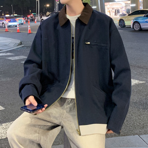 夹克男女同款中性机能口袋春秋户外防水休闲冲锋衣外套 JK2503P80图片