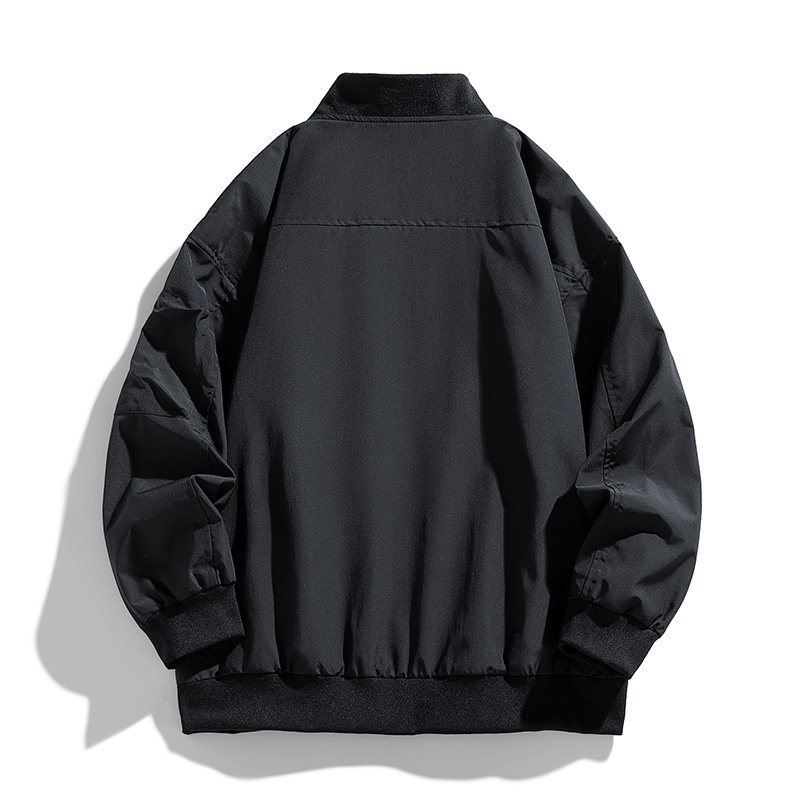 春秋上衣飞行夹克工装男潮痞帅外套美式防风学生棒球服JK8882P68,男装夹克,星座1410（原1902A）
