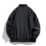 春秋上衣飞行夹克工装男潮痞帅外套美式防风学生棒球服JK8882P68，男装夹克，星座1410（原1902A）