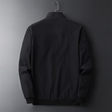 秋冬季大码夹克中老年人运动风衣户外商务休闲棒球服男JK1236P50，男装夹克，星座1410（原1902A）