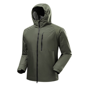 春秋户外运动冲锋衣男女情侣款防水防风滑雪登山服夹克JK8268P120图片