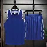 速干篮球服无袖背心训练服夏季运动套装男士速干篮球服TZ1921P35，女装套装/套裙，星座1410（原1902A）