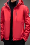 秋冬户外冲锋衣男女款三合一两件套加绒加厚防水滑雪服CF1918P115，男装夹克，星座1410（原1902A）