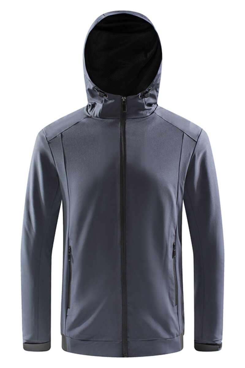 单冲户外运动防风防水男女露营冲锋衣外套登山服山系J1901P100,男装夹克,星座1410（原1902A）