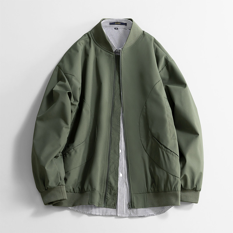 休闲棒球服厚棉衣外套情侣春秋冲锋衣美式飞行棉服夹克JK0799P60,男装棉衣,星座1410（原1902A）