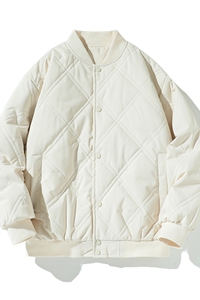 秋冬户外男女款棉衣外套羽绒棉服情侣薄款立领棉袄面包服MY385P60图片
