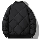 2026新白鸭绒羽绒服男士宽松立领短款上衣潮牌时尚外套YR2306P140，男装羽绒服，星座1410（原1902A）