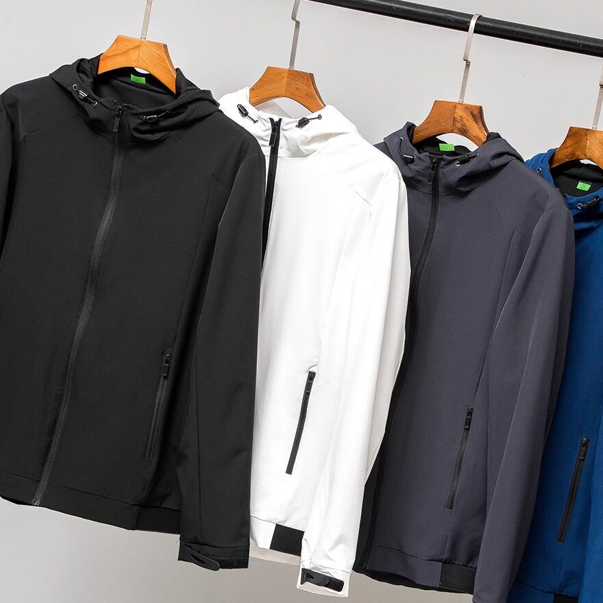 单冲户外运动防风防水男女露营冲锋衣外套登山服山系J1901P100,男装夹克,星座1410（原1902A）