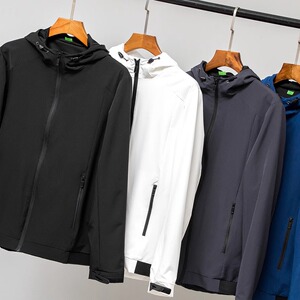 单冲户外运动防风防水男女露营冲锋衣外套登山服山系 J1901P100图片