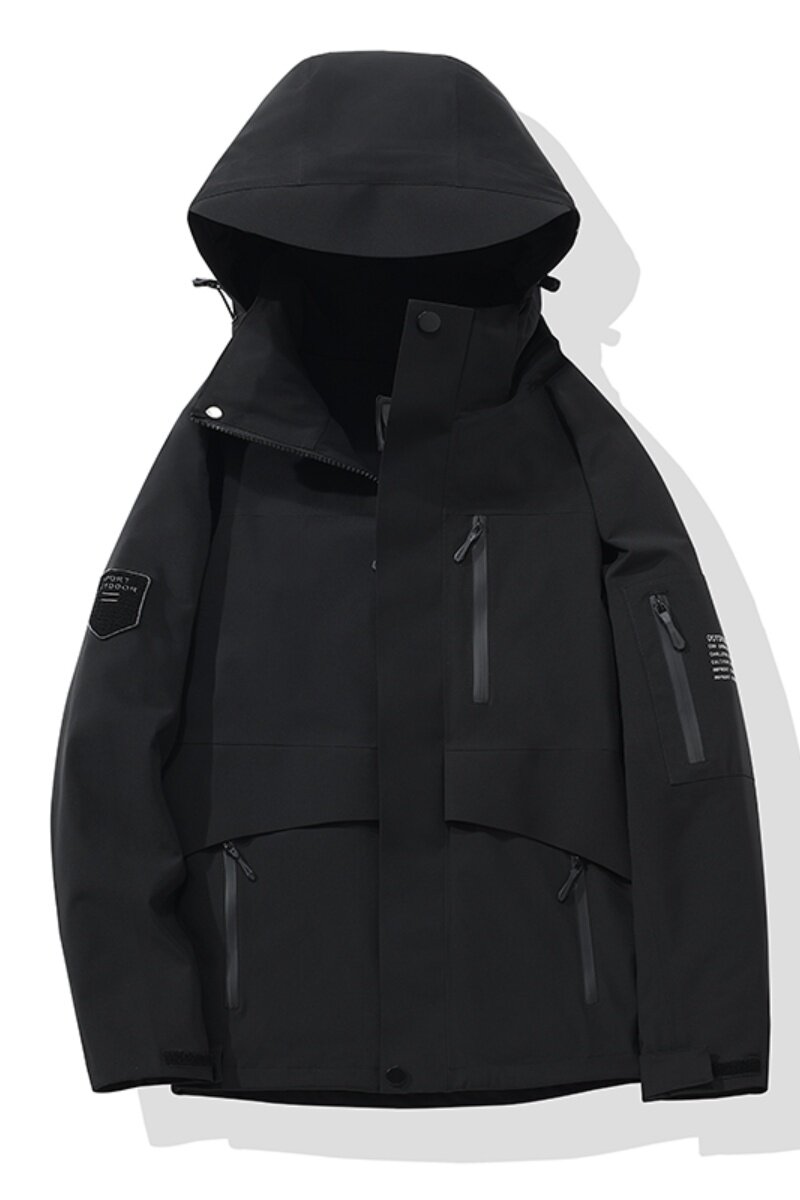 冲锋衣年春秋冬季新款男女防风防水时尚拼色旅行登山服CF613P185,男装夹克,星座1410（原1902A）