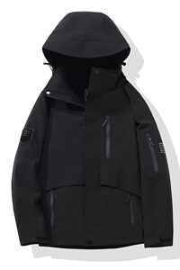 冲锋衣年春秋冬季新款男女防风防水时尚拼色旅行登山服CF613P185图片