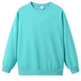 350克大毛圈45棉圆领卫衣纯色宽松版圆领卫衣情侣装男女WY7005P25，男装卫衣，星座1410（原1902A）