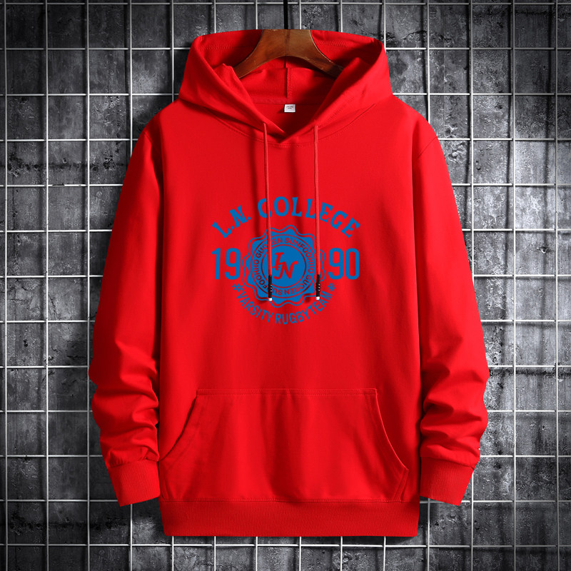 Men's hooded Korean hip hop sports coat ins Hong Kong style casual top fashion