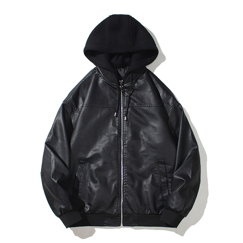 跨境外贸男士外套春秋皮衣飞行夹克男装PU皮机车服皮衣PY906-1P90,男装夹克,星座1410（原1902A）