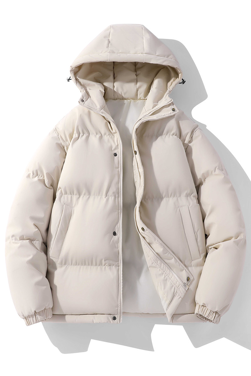 情侣款重磅棉服冬季连帽棉衣舒适内里口袋加厚保暖外套MY883P80,男装棉衣,星座1410（原1902A）