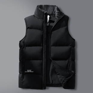 1马夹情侣坎肩马甲 秋冬羽绒服外套6666 YR9816P75 8XL男女大码