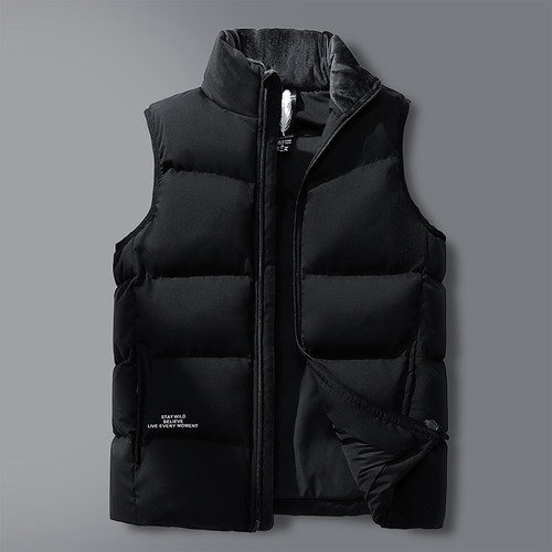 L-8XL男女大码秋冬羽绒服外套6666-1马夹情侣坎肩马甲 YR9816P75