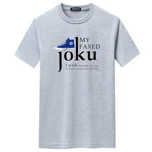 夏季短袖t恤潮流宽松CVC60%棉衣服新款男装DT3795-JOKU鞋图片