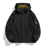 M-8XL春秋户外冲锋衣男女登山服情侣大码风衣夹克男JK9909-1P75，男装夹克，星座1410（原1902A）