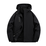 秋冬男女款夹克户外三合一冲锋衣可拆卸两件套登山服CF882098P90，男装夹克，星座1410（原1902A）