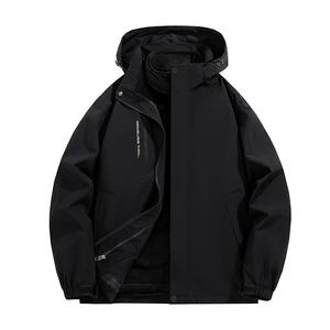 秋冬男女款夹克户外三合一冲锋衣可拆卸两件套登山服 CF882098P90图片