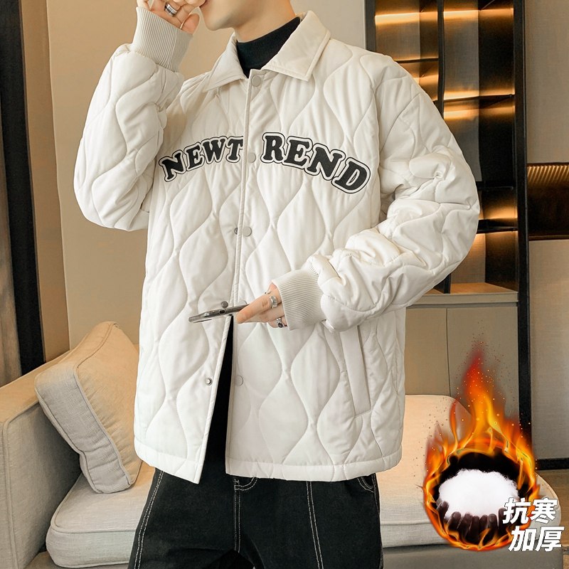 秋冬男女同款面包服棉袄中性情侣户外棉衣翻领羽绒棉服MY781P65,男装棉衣,星座1410（原1902A）