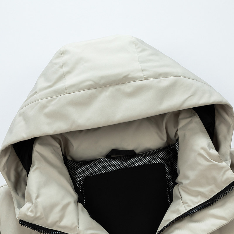 中长款90%绒羽绒服新款潮牌百搭连帽加厚情侣冬季外套YR2336P268,男装羽绒服,星座1410（原1902A）