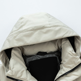 中长款90%绒羽绒服新款潮牌百搭连帽加厚情侣冬季外套YR2336P268，男装羽绒服，星座1410（原1902A）