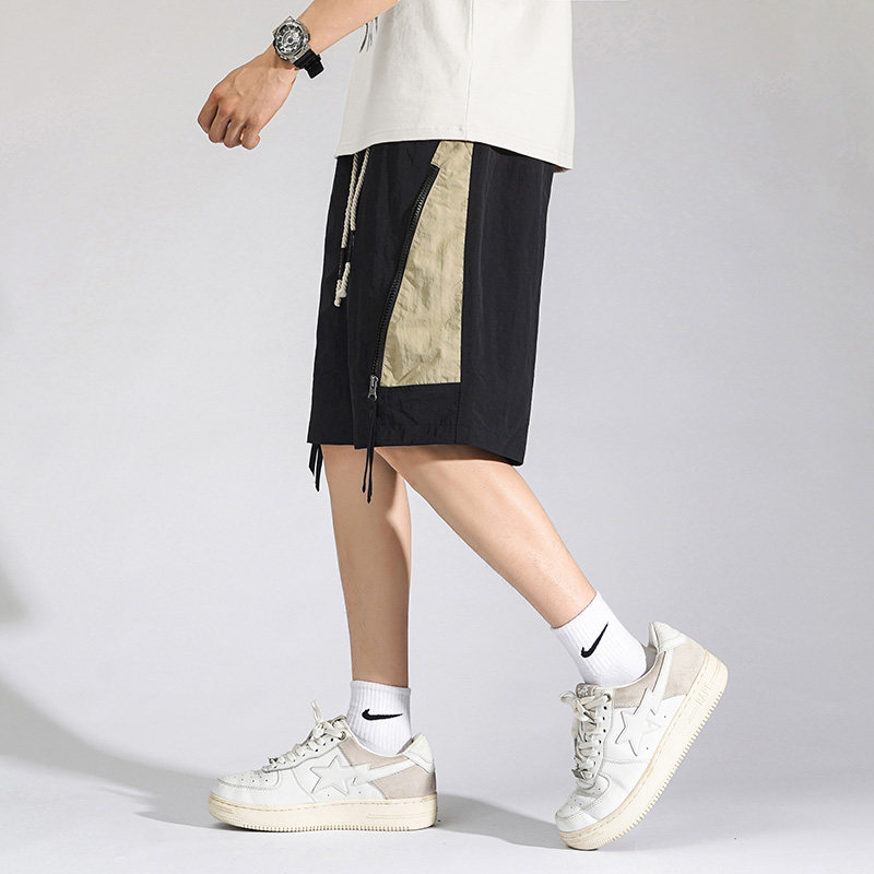 大码工装短裤男夏季男士运动休闲美式中裤男生速干五分裤DK711P28,男装牛仔裤,星座1410（原1902A）