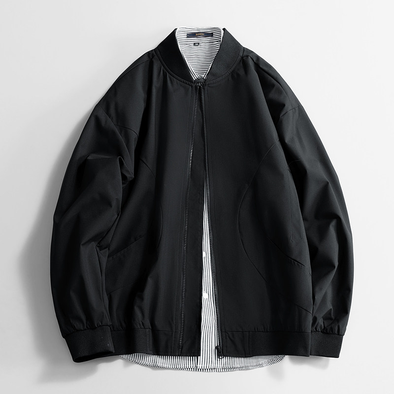 休闲棒球服厚棉衣外套情侣春秋冲锋衣美式飞行棉服夹克JK0799P60,男装棉衣,星座1410（原1902A）
