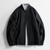 休闲棒球服厚棉衣外套情侣春秋冲锋衣美式飞行棉服夹克JK0799P60，男装棉衣，星座1410（原1902A）