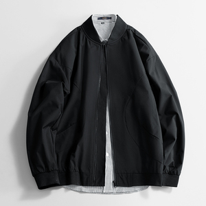 休闲棒球服厚棉衣外套情侣春秋冲锋衣美式飞行棉服夹克 JK0799P60图片