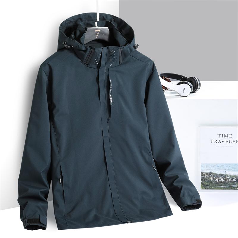 春秋户外运动冲锋衣男女情侣防水防风衣登山夹克外套JK9966D-P55,男装夹克,星座1410（原1902A）