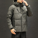 2021新款冬韩版ins连帽宽松加厚户外防寒羽绒服外套男YR1897P70，男装羽绒服，星座1410（原1902A）