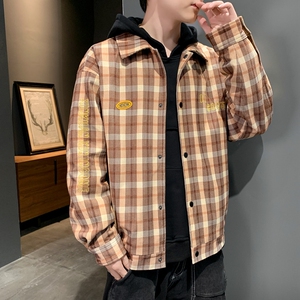 春秋季新款男士夹克男女同款棒球服情侣外套女夹克外套 JK252P90图片