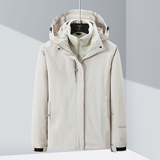 秋冬男女夹克户外三合一情侣冲锋衣拆卸两件套登山服CF9966S-P100，男装夹克，星座1410（原1902A）