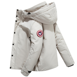 冬新品男装男士加厚羽绒服情侣款白鸭绒户外工装外套YR9819-P100，男装羽绒服，星座1410（原1902A）