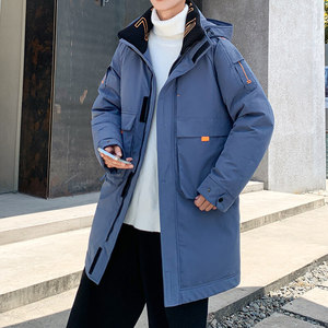 2021户外防寒新款工装外套羽绒服冷空气抗寒加厚外穿男YR9845P120图片