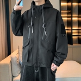 大码青少年外套男孩初中高中学生校服冲锋衣大童男装夹克JK152P82，男装夹克，星座1410（原1902A）