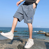 夏季短裤户外宽松潮牌五分裤透气休闲运动短裤男DK2033P15，男装牛仔裤，星座1410（原1902A）